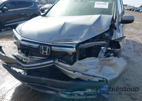 2020 Honda Ridgeline Rtl-E из США, поврежденный, VIN 5FPYK3F77LB010024